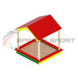 Купить Песочный дворик Домик ИО 534 в Самаре 