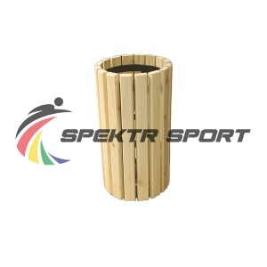 Купить Урна цилиндрическая в деревянной обрешетке сосна в Самаре 