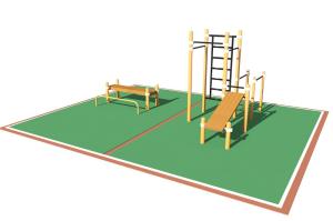 Купить Площадка Workout SP Домашняя 1_76mm в Самаре 