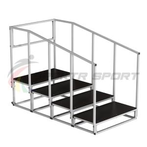 Купить Хоровой станок разборный четырехрядный с перилами в Самаре 