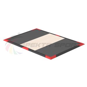 Купить Помост тяжелоатлетический 3000x3000x40 мм в Самаре 