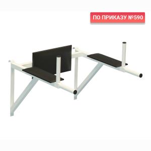 Купить Тренажер брусья-пресс навесной Школьник 1 цв. белый в Самаре 