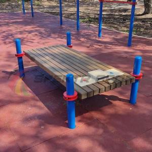 Купить Помост для выполнения испытания «Сгибание - разгибание рук в упоре лежа на полу» со счетчиком в Самаре 