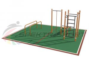 Купить Площадка Workout SP Домашняя 5_76mm в Самаре 