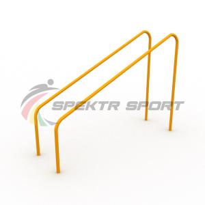 Купить Брусья уличные параллельные гнутые для Воркаут SP WRK-24 в Самаре 