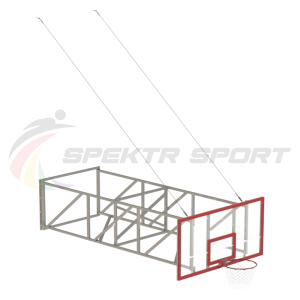 Купить Ферма 2,8 м. для баскетбольного щита 1800х1050 из оргстекла в Самаре 