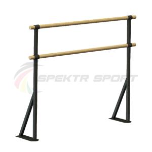 Купить Хореографический станок двухрядный напольный Фуэте Блэк в Самаре 