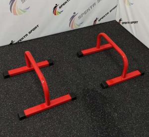 Купить Упоры напольные для отжиманий (паралетсы) Spektr Sport цв. красный (пара) в Самаре 