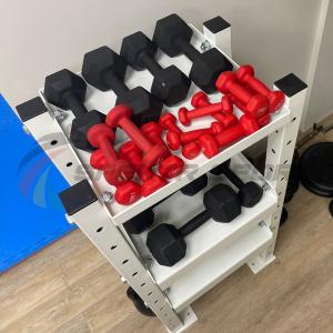 Купить Модульный стеллаж для гантелей, гирь  600х470х1160 в Самаре 