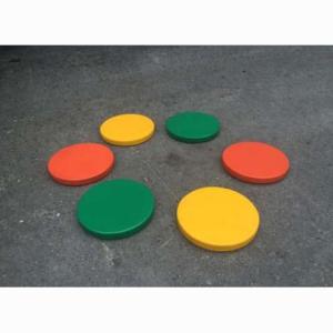 Купить Диски цветные амортизационные деревянные (комплект 6шт) в Самаре 