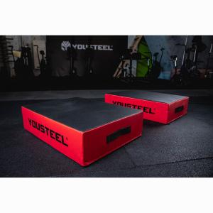 Купить Плинты мягкие, черный / красный в Самаре 