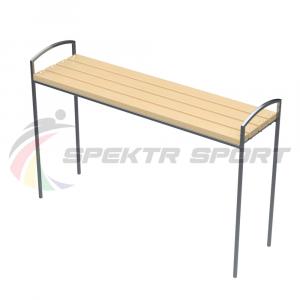 Купить Лавка парковая 1,8 м без спинки в Самаре 