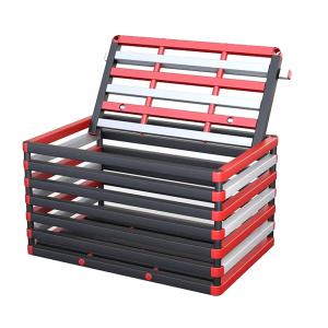 Купить Корзина для хранения инвентаря с закрывающейся крышкой 1200х800х700 мм (закругленный профиль) в Самаре 