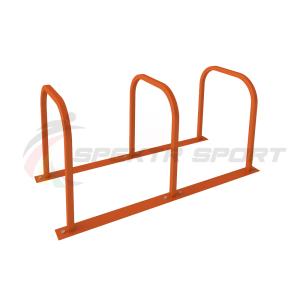 Купить Велопарковка Евростиль на 3 веломеста цельносварная в Самаре 