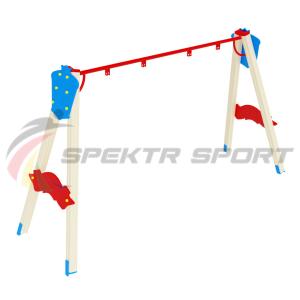 Купить Качели Д2 без подвеса ИО 133 в Самаре 