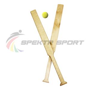 Купить Набор бита для лапты (две биты + один мяч) в чехле в Самаре 