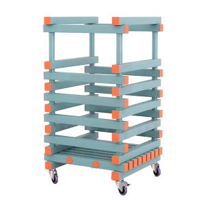 Купить Корзина для плавательного инвентаря, нудл жесткий ПВХ 600х600х1000 мм в Самаре 