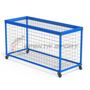 Купить Тележка для мячей и спорт. инвентаря 1130х450х540 в Самаре 