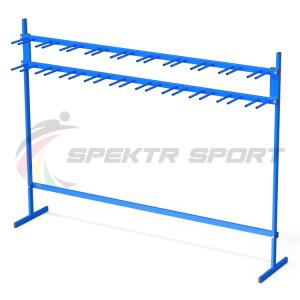 Купить Стеллаж для лыж (на 10 пар) ЛХ 01 в Самаре 
