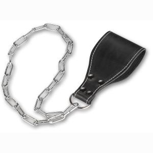 Купить Лямка на пояс для утяжелений с цепью (кожа) в Самаре 