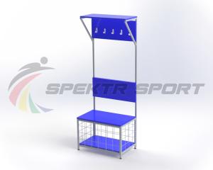 Купить Индивидуальное место хоккеиста ширина 750 мм в Самаре 