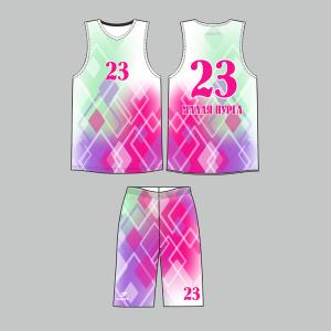 Купить Форма баскетбольная сублимационная в Самаре 