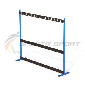 Купить Стеллаж для лыж (на 12 пар) ЛХ 02 в Самаре 