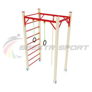 Купить Уличный спортивно-игровой комплекс СК 300 в Самаре 