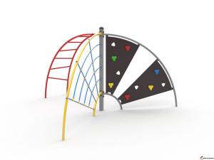 Купить Лазалка уличная Радуга в Самаре 