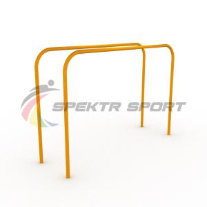 Купить Брусья гнутые параллельные для Воркаут SP WRK-08 в Самаре 