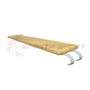 Купить Доска наклонная навесная гладкая 1,5 м (260х40 мм) в Самаре 