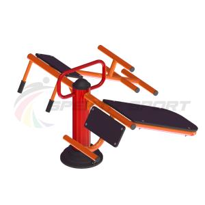 Купить Тренажер уличный детский Пресс + Гиперэкстензия ТДС 247 в Самаре 