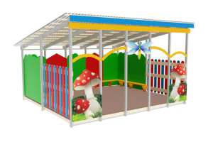 Купить Теневой навес Полянка мини МФ 7150 в Самаре 