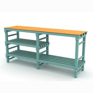 Купить Стол для бассейна, жесткий ПВХ, 1988х554х920 мм в Самаре 