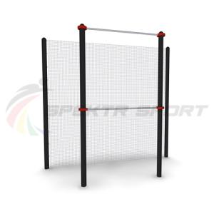 Купить Мишень на стойках квадратная для тестирования инвалидов, габариты отверстия 1,5х1,5 м в Самаре 