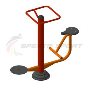 Купить Тренажер уличный детский Твист + Диск ТДС 204 в Самаре 