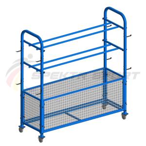 Купить Стеллаж универсальный для хранения спортинвентаря 1500*500*1600 (разборный) в Самаре 