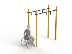 Купить Рукоход параворкаут Молот WRK-D08_76mm в Самаре 