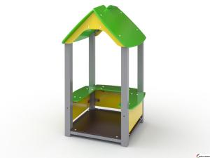 Купить Домик детский игровой в Самаре 