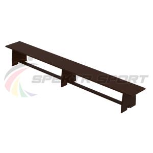 Купить Скамья гимнастическая (лам. фанера 15мм) 2000х240х245мм в Самаре 