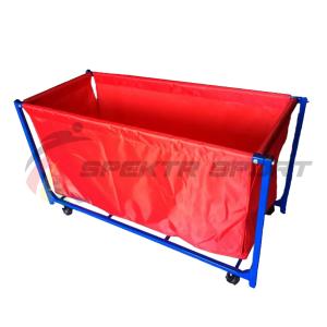 Купить Контейнер для мячей на колесиках в Самаре 