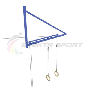 Купить Консоль для колец гимнастических (с тросами) в Самаре 