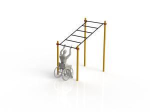 Купить Рукоход в подъем параворкаут WRK-D06_76mm в Самаре 