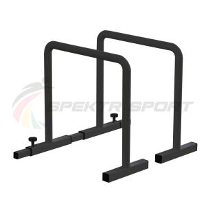 Купить Брусья напольные хайлетсы Spektr Sport цв. черный в Самаре 