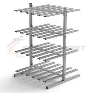 Купить Стойка для коньков двухсторонняя на 24 пары SP ХИ К242 в Самаре 