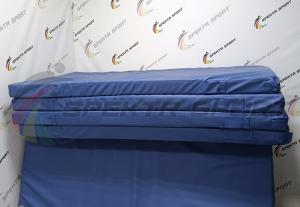 Купить Мат гимнастический 2х1х0.1 материал искожа, плотность 25 кг/м3, с ручками в Самаре 