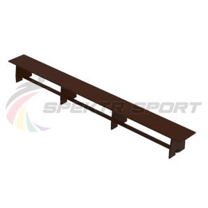 Купить Скамья гимнастическая (лам. фанера 15мм) 2500х240х245мм в Самаре 