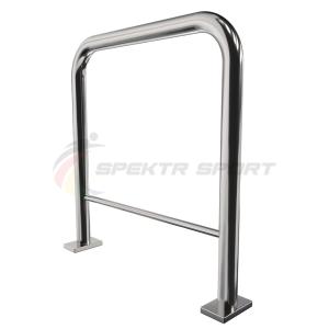 Купить Велопарковка Евро-стандарт-2 из нержавеющей стали 42 мм в Самаре 