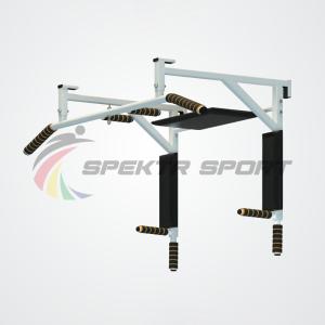 Купить Турник-брусья-пресс навесной Стэнли 2 цв. белый в Самаре 