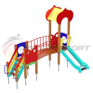 Купить Детский игровой комплекс Полянка ДИК 1603 в Самаре 